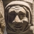 Corbel in the shape of a woman's head image