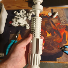 Picture of print of Obi-Wan Kenobi's Lightsaber (Episode III) This print has been uploaded by Magnus Ström