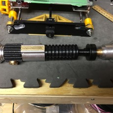 Picture of print of Obi-Wan Kenobi's Lightsaber (Episode III) This print has been uploaded by Eric Schayes