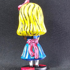 Picture of print of Chibi Alice