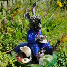 Picture of print of March Hare