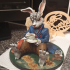 March Hare print image