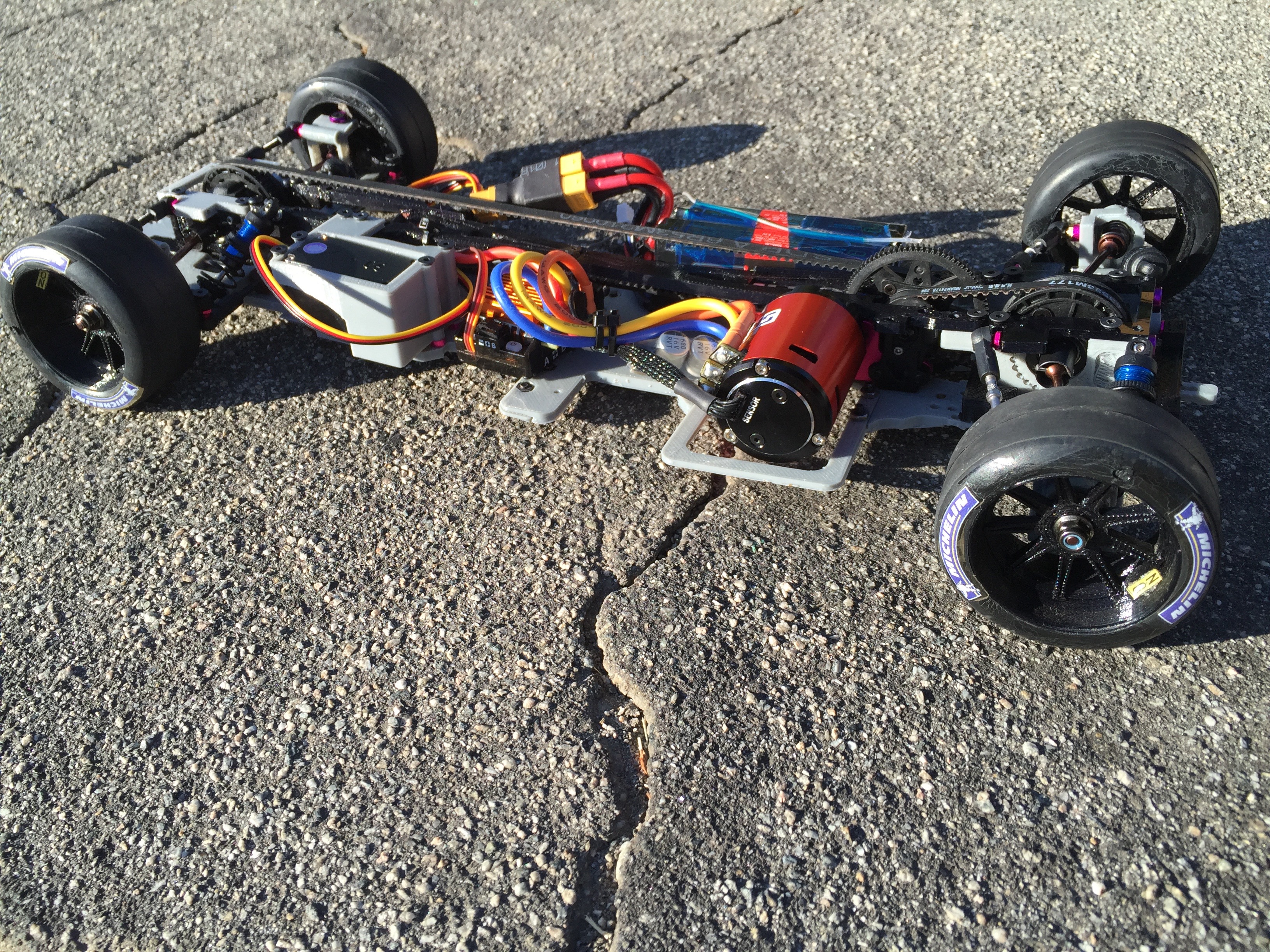 RS-LM Lemans RC Car Chassis