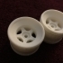 Tamiya F104 TRF101/102 Rims for Rubber tires, Foam tires, and rims for 3d printed tires image