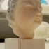Head of little Buddha image