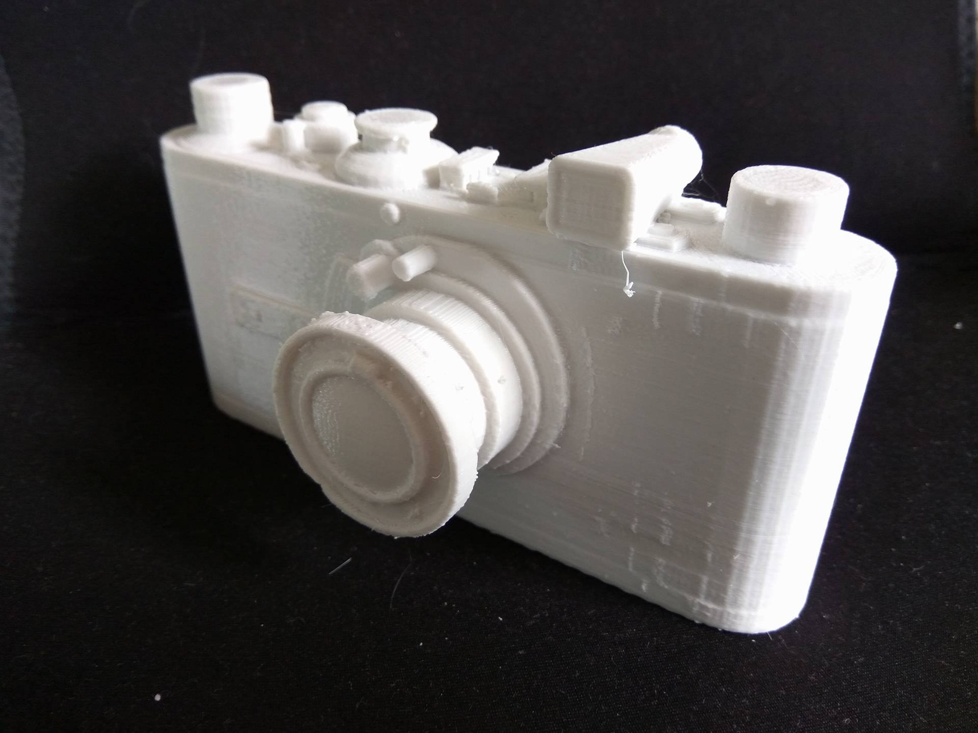 Leica Camera 3D Printable Prop
