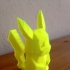 Low-Poly Pikachu - Multi and Dual Extrusion version print image