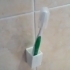 Simple Brushtooth holder, wallmount image