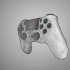 PS4 Controller scan (V2) Autodesk Remake image