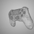 PS4 Controller scan (V2) Autodesk Remake image