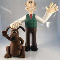Picture of print of Wallace and Gromit This print has been uploaded by David Waugh
