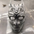 White Walker Mask & Mini Sculpture print image