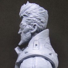 Picture of print of Deus Ex Mankind Divided Jensen Bust This print has been uploaded by Paulo Ricardo Blank