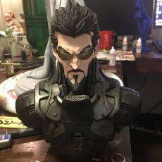Picture of print of Deus Ex Mankind Divided Jensen Bust This print has been uploaded by Jason Skidmore