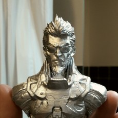 Picture of print of Deus Ex Mankind Divided Jensen Bust This print has been uploaded by Kevin Anders