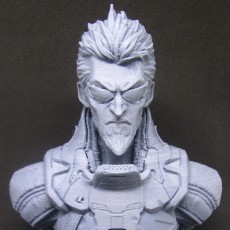 Picture of print of Deus Ex Mankind Divided Jensen Bust This print has been uploaded by Paulo Ricardo Blank