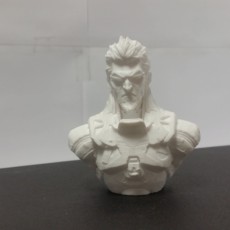 Picture of print of Deus Ex Mankind Divided Jensen Bust This print has been uploaded by ArcLight3d