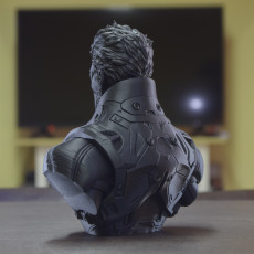Picture of print of Deus Ex Mankind Divided Jensen Bust This print has been uploaded by Armando Elefante
