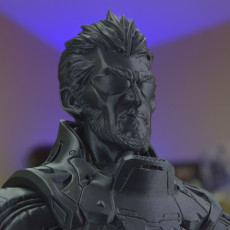 Picture of print of Deus Ex Mankind Divided Jensen Bust This print has been uploaded by Armando Elefante