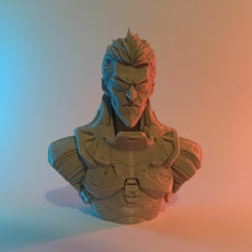 Picture of print of Deus Ex Mankind Divided Jensen Bust This print has been uploaded by Nikita