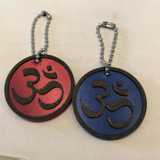 Picture of print of Ohm Keychain