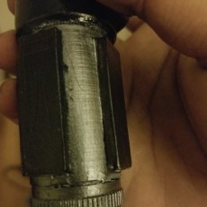 Picture of print of Yoda's Lightsaber