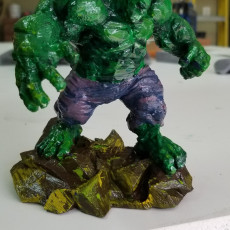 Picture of print of Low Poly Hulk