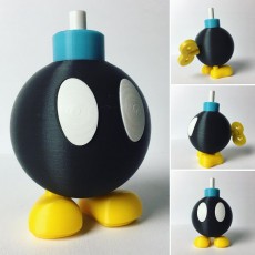 Picture of print of BOB-OMB!