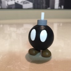 Picture of print of BOB-OMB! This print has been uploaded by Nick