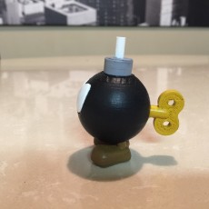 Picture of print of BOB-OMB! This print has been uploaded by Nick