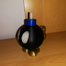 Picture of print of BOB-OMB! This print has been uploaded by Stefan