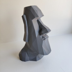 Picture of print of Moai Single Flower Vase