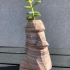Moai Single Flower Vase print image