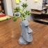 Moai Single Flower Vase image