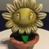Plants vs Zombies Potted Sunflower image
