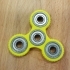 Knurled Tri-Spinner EDC Fidget Widget / Triple Bearing Spinner image