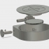 Turntable with Worm Drive image