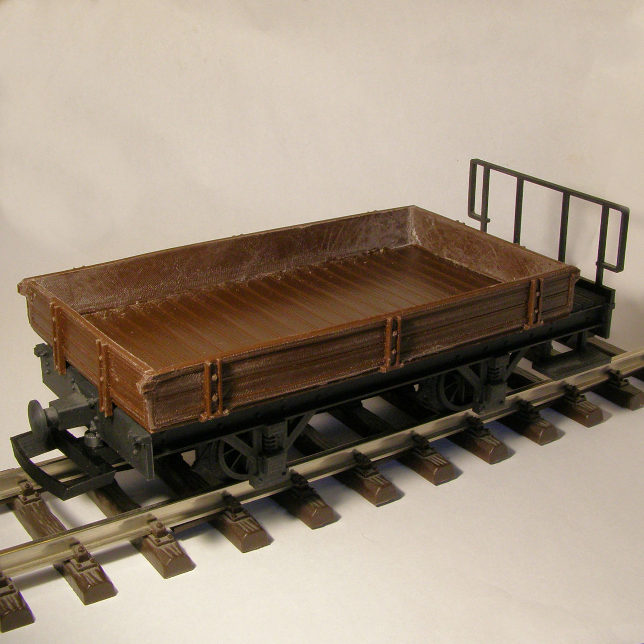 Low Side Car for Garden Railway