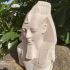 "The Younger Memnon", Colossal bust of Ramesses II print image