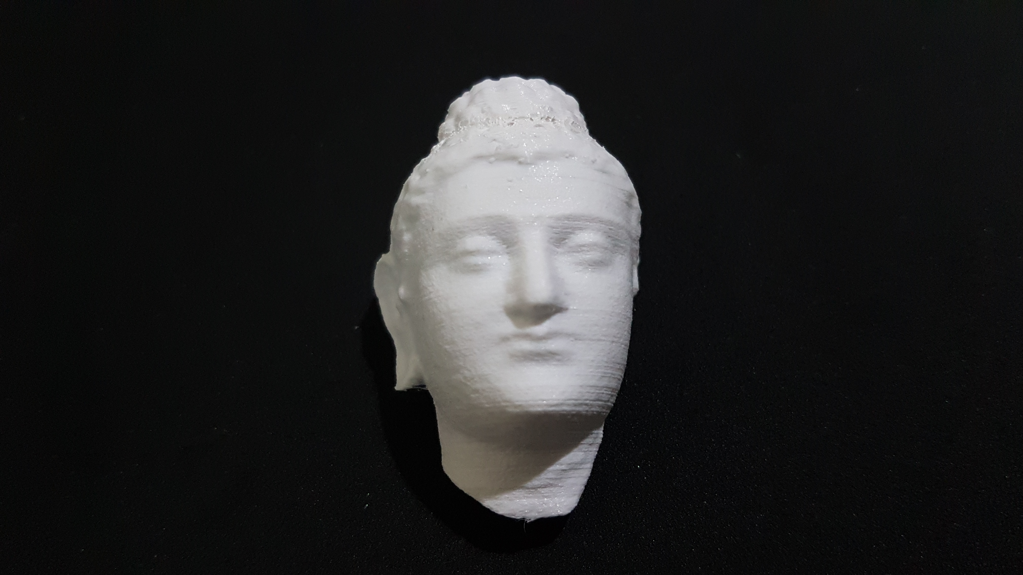 Head of The Buddha