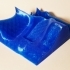 Wave stand for the #3DBenchy - The jolly 3D printing torture-test image