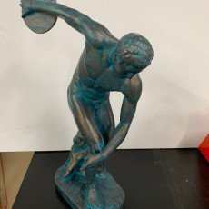Picture of print of Discobolus (The Discus Thrower)
