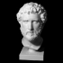 Marble portrait of the Emperor Antonius Pius image