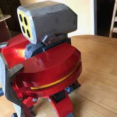 Picture of print of Missile Pod and Shield Upgrades for Torbjorn's Turret