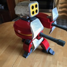 Picture of print of Missile Pod and Shield Upgrades for Torbjorn's Turret