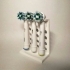 Electric toothbrush heads holder image