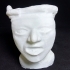 Pottery head image