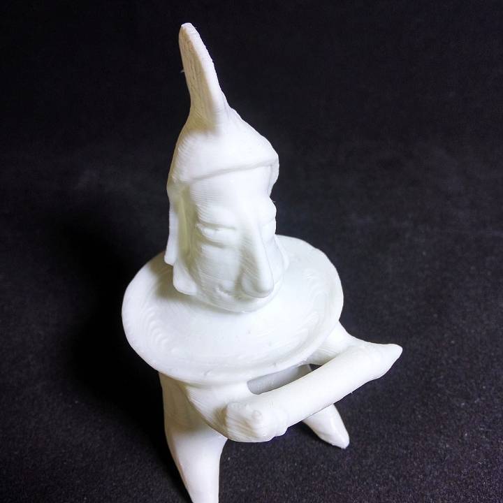 3D Printable Pottery torso of a female by Scan The World