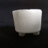 Pottery tripod vessel image
