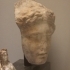 Veiled female head from an Athenian grave stelai image